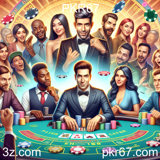 A Experiência Imersiva dos Jogos 'Ao Vivo' no PKR67