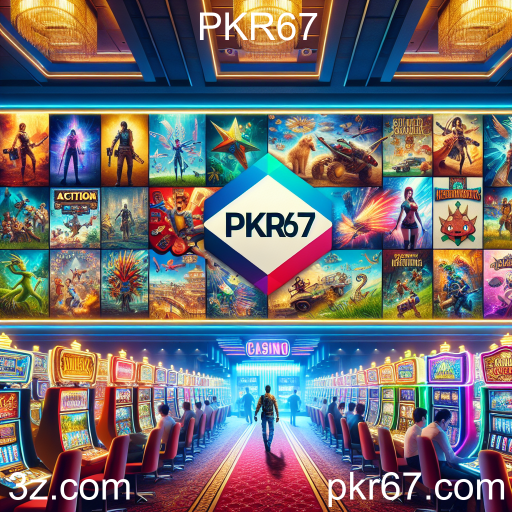Descubra as Novidades no PKR67: O Futuro dos Jogos
