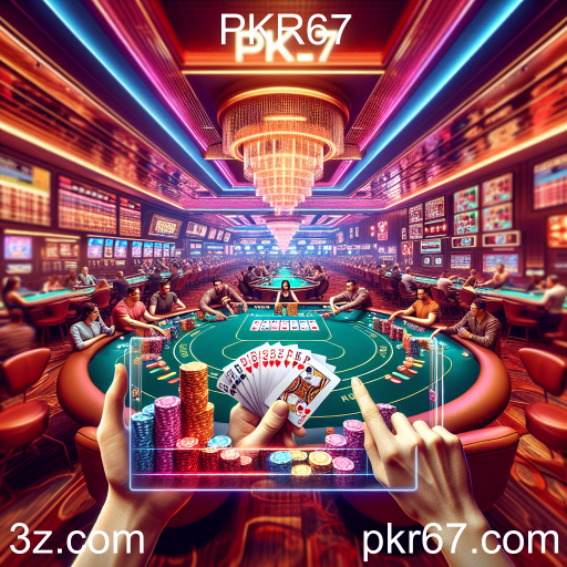 Explorando o Mundo do Poker no PKR67